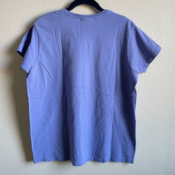 4/$25 Garden Chick TShirt Short Sleeve 2005 Earth Sun Moon Gildan Ultra Cotton - Picture 6 of 8